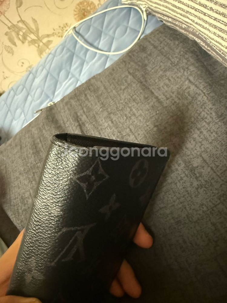 루이비통 브라짜 월닛 장지갑--4