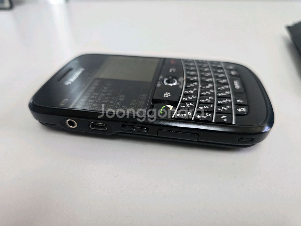 블랙베리 볼드 9000--4
