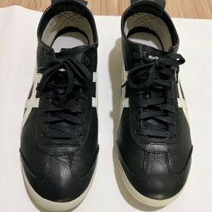 오니츠카타이거 멕시코 66 블랙 화이트280사이즈