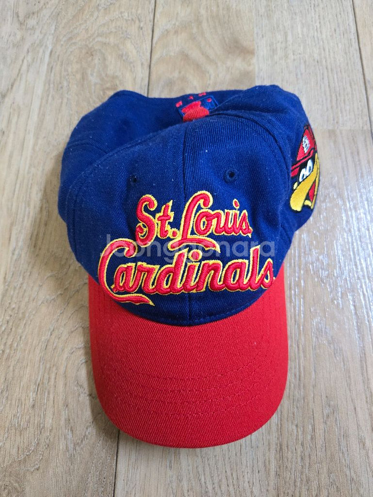 세인트루이스 카디널스 MLB 키즈모자 - 7-9세사용함--0
