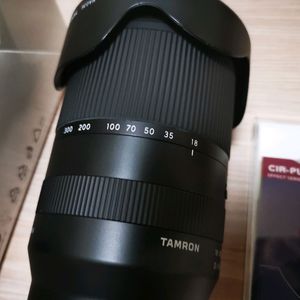 탐론18-300 후지 마운트