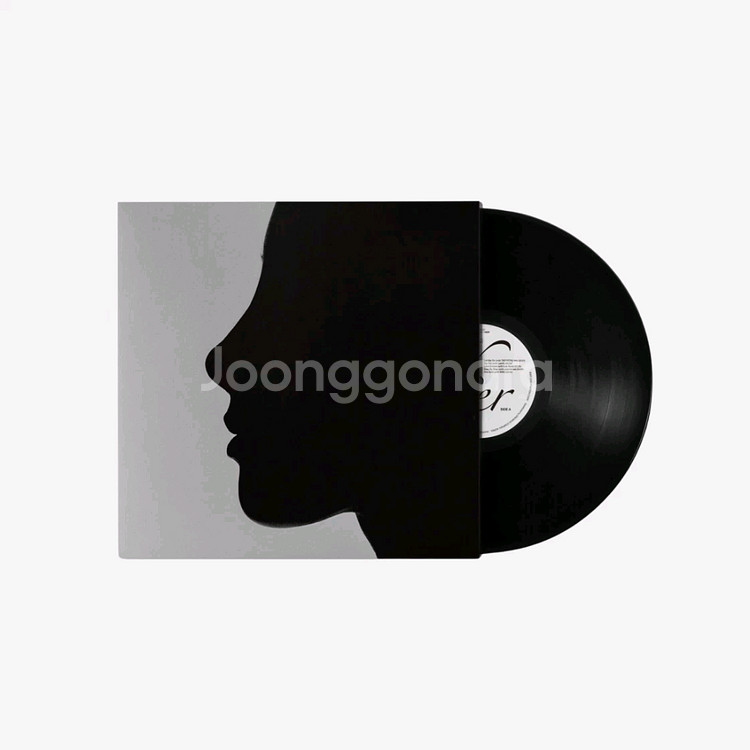 크러쉬 WITH HER lp 미개봉--0