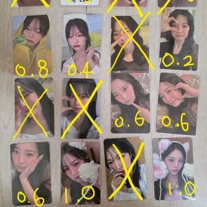 프로미스나인 포카 양도합니다