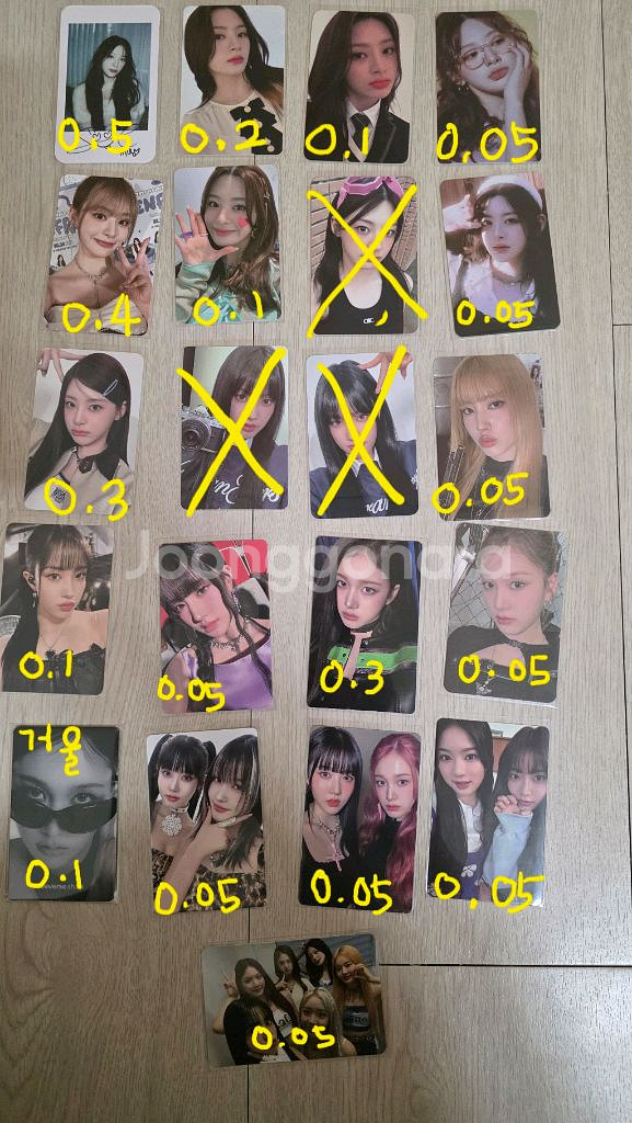 스테이씨 포토카드 양도합니다--1
