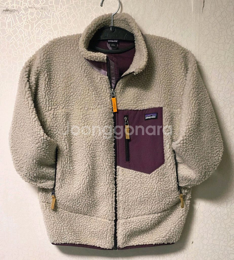 파타고니아 키즈 레트로-X 플리스자켓 아동 M(10세)--0