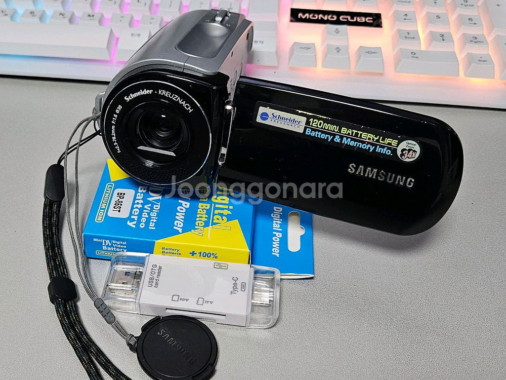 삼성 캠코더 MX10 찐 디토 감성 y2k 디카--1