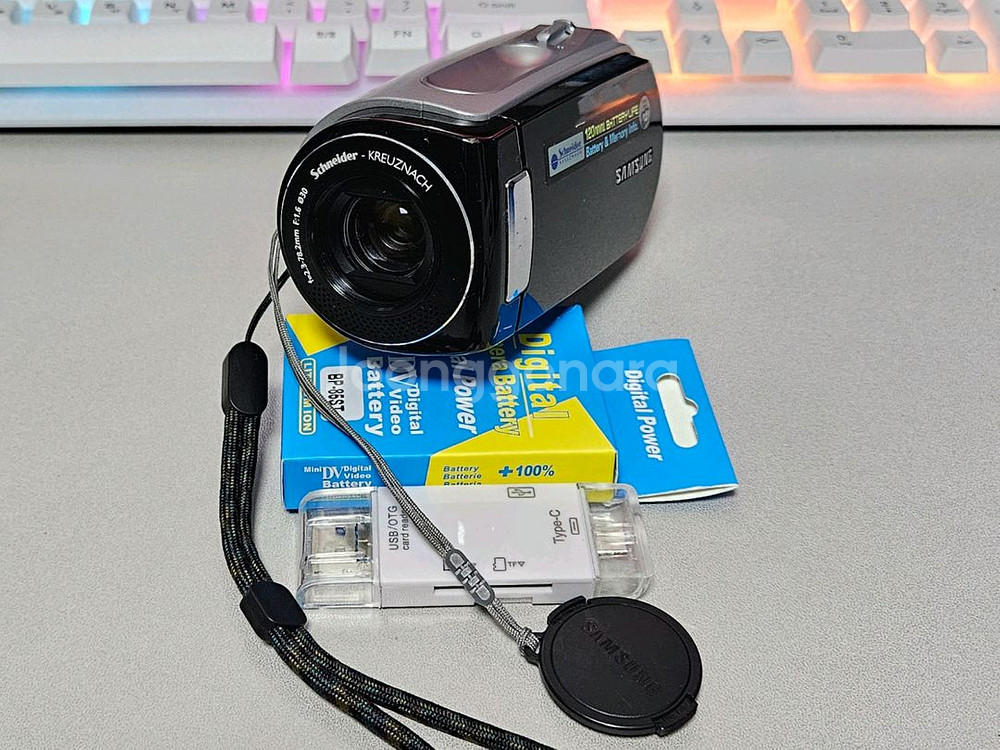 삼성 캠코더 MX10 찐 디토 감성 y2k 디카--3