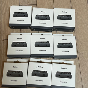 (신품)인스타360 X4 정품배터리