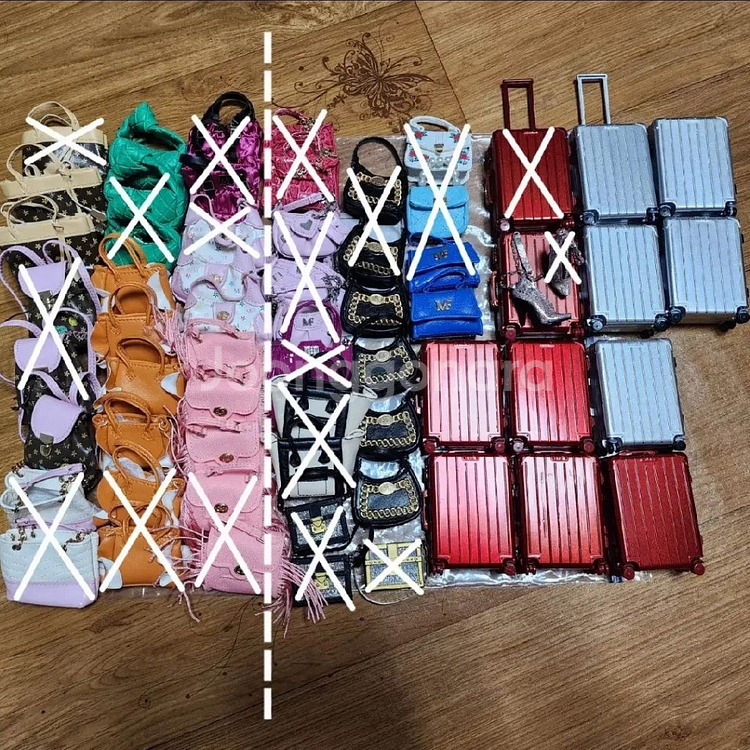 미니어쳐 스쿱/토이/가방 데려가세요:)--0