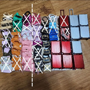 미니어쳐 스쿱/토이/가방 데려가세요:)