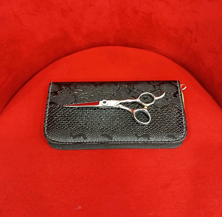 (새상품) 오른손 헤어 프로 가위(1+1)블런트,틴닝--1