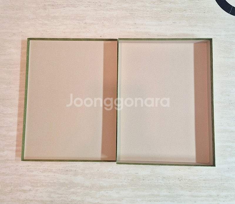 [정품]구찌 쇼핑백+박스 set,구찌 종이가방,구찌--5
