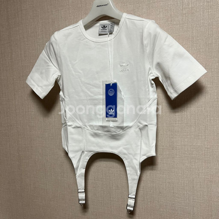 새상품 아디다스 유니크 반팔(S)--5