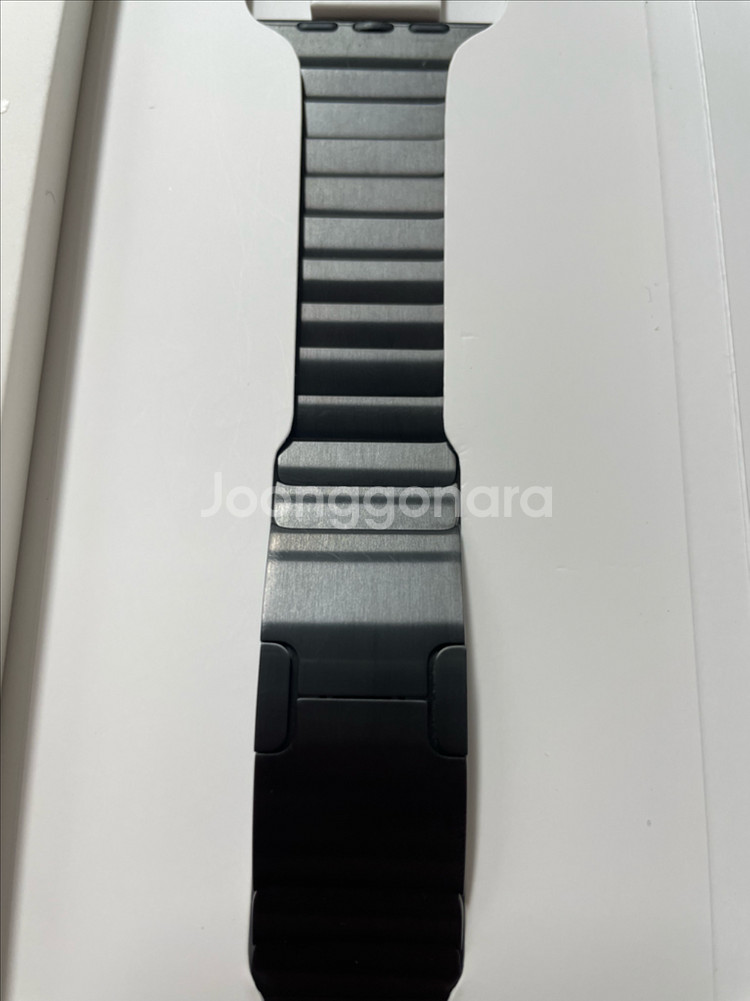 애플워치 링크브레이슬릿 38mm 스페이스블랙 SS급--2