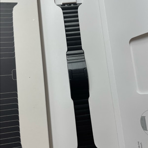 애플워치 링크브레이슬릿 38mm 스페이스블랙 SS급