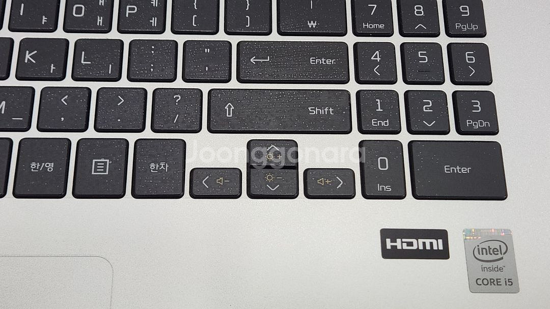 LG 15ND540 i5-4세대 노트북 SSD+HDD--2