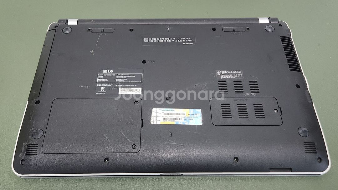 LG 15ND540 i5-4세대 노트북 SSD+HDD--5