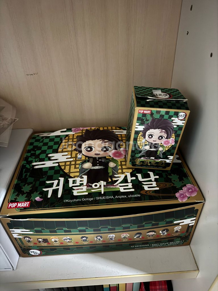 팝마트 귀멸의 칼날 : 탄생화시리즈 시크릿 렌고쿠 포함--0