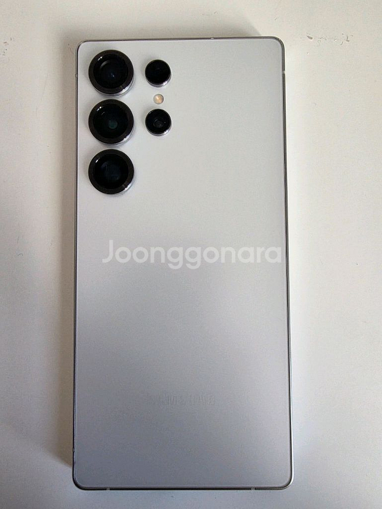 갤럭시 25 울트라 512gb 화이트 자급제 판매합니다--1