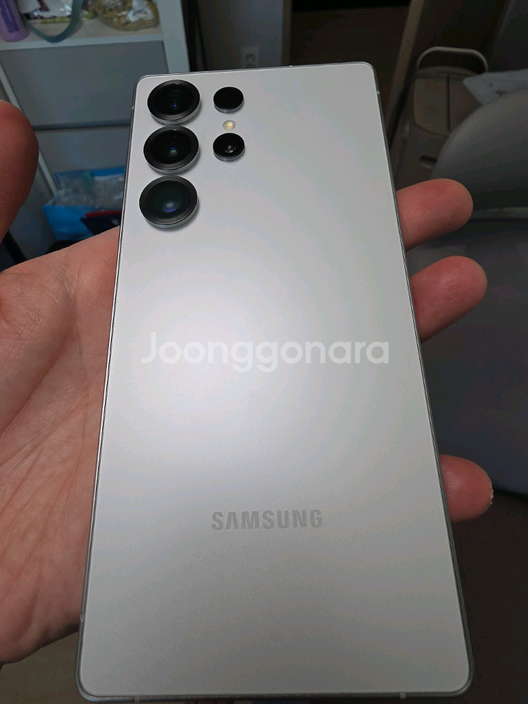 갤럭시 25 울트라 512gb 화이트 자급제 판매합니다--3