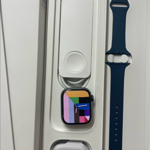 애플워치7스테인리스 41mm SS급