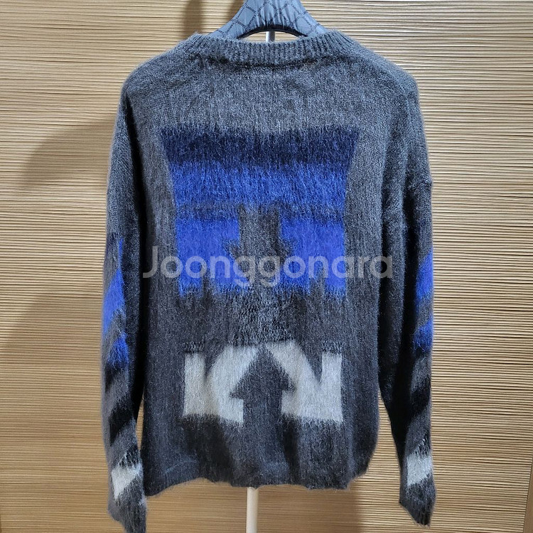 오프화이트 모헤어 그레이 오버핏 S. 마르지엘라,루이비--8
