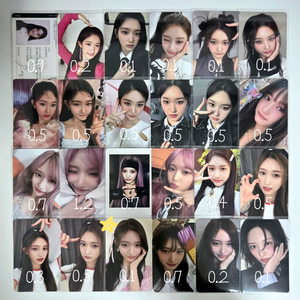 아이브 이서 포카 판매