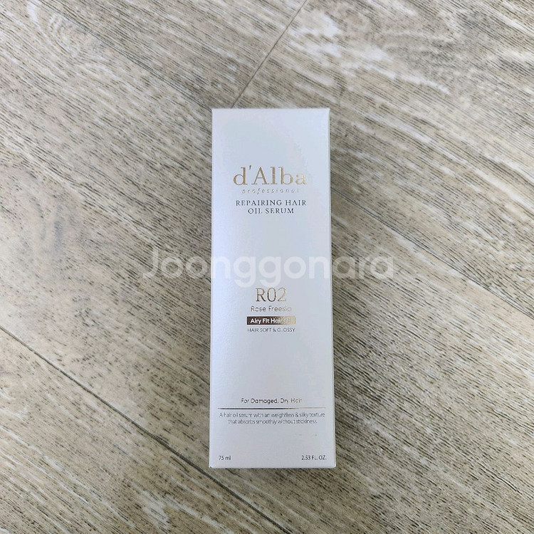 미개봉) 달바 헤어 오일 세럼--1
