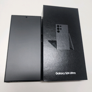 갤럭시 S24 울트라 블랙 512GB
