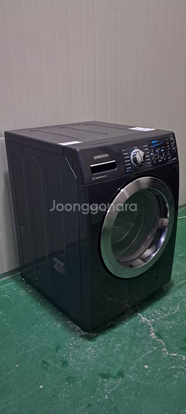 2706 삼성 14KG+건조 8KG드럼세탁기(블랙캐비어--2