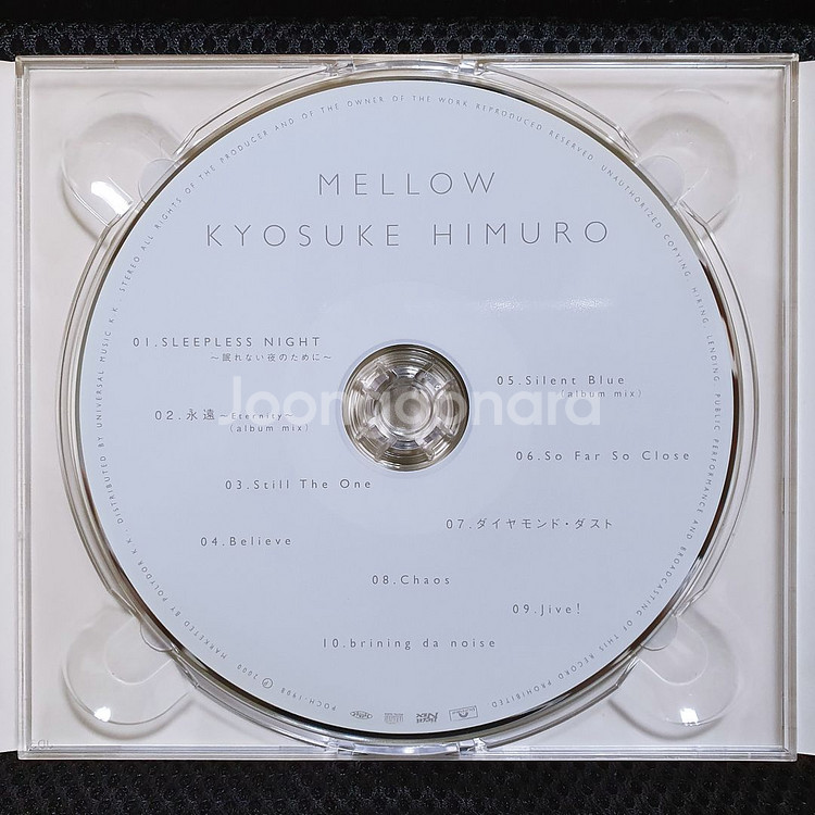 히무로 쿄스케 MELLOW CD--3