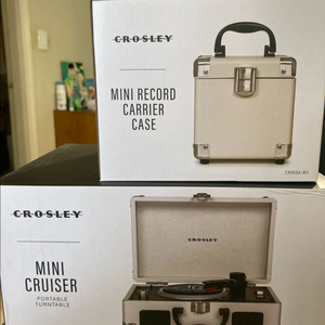 Crosley 3인치 레코드용 미니 블루투스 턴테이블