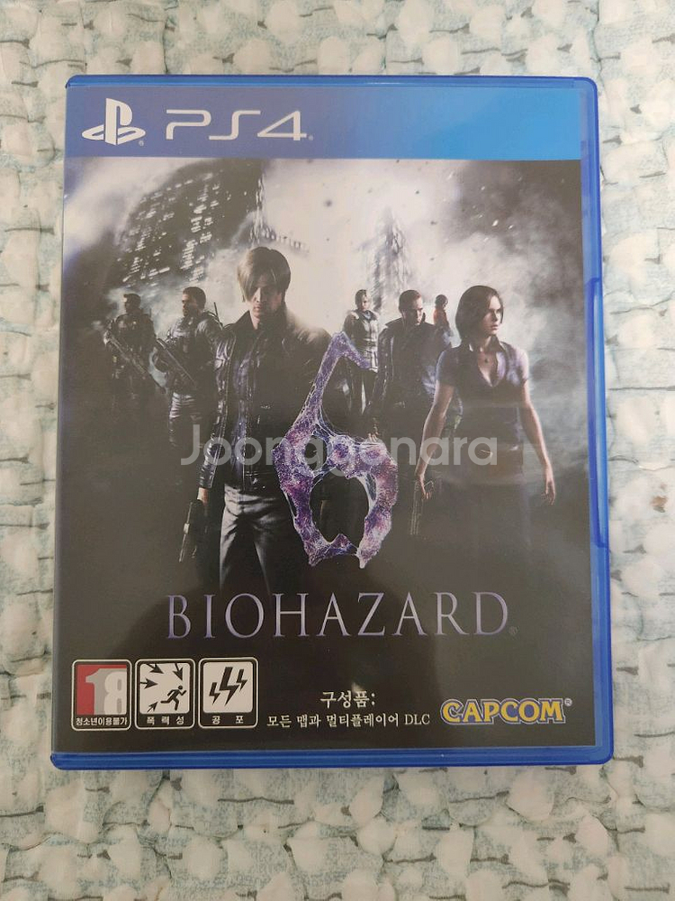 ps4 바이오하자드6 팝니다.--0