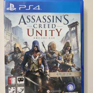 ps4 어쌔신크리드 유니티