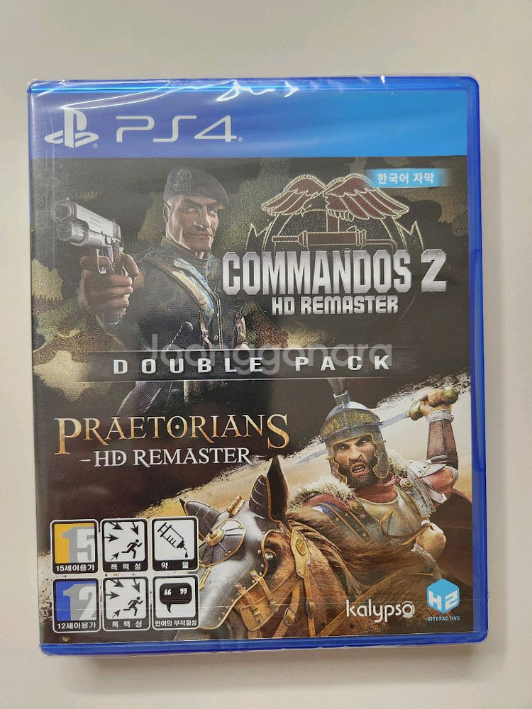 ps4 코만도스2(미개봉)--0