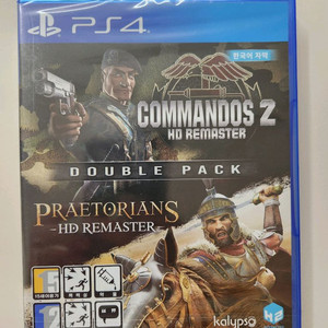 ps4 코만도스2(미개봉)