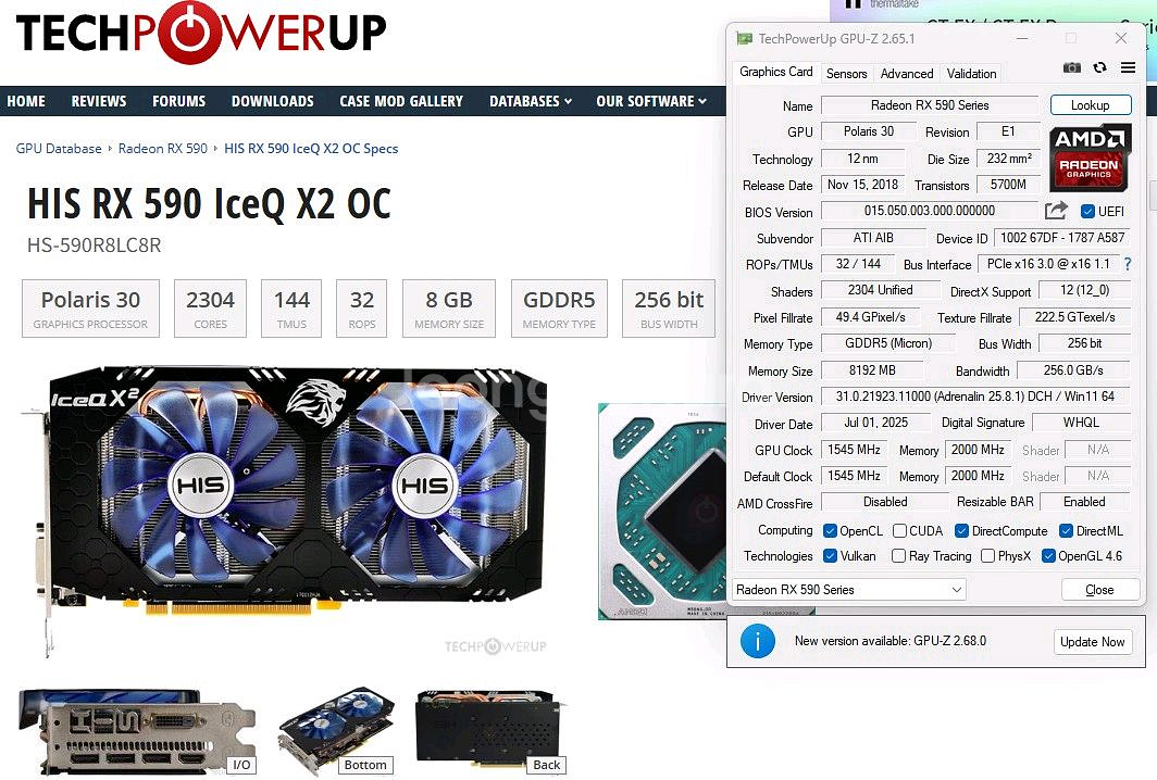 [경산]게이밍 컴퓨터 판매(RX590 8GB 외)--6