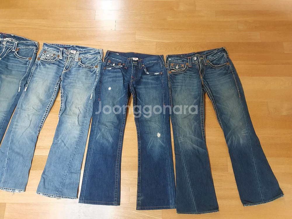 트루릴리젼 청바지들--3