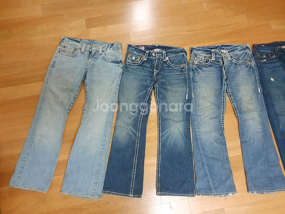 트루릴리젼 청바지들--2