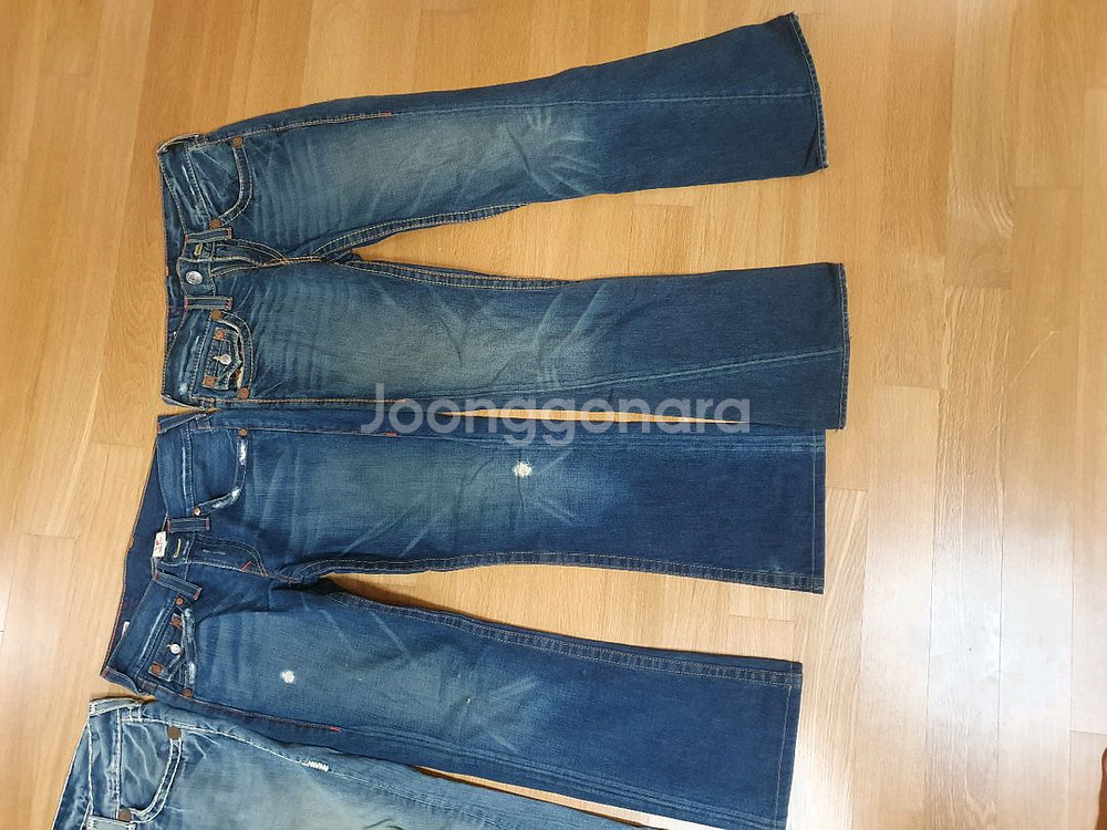 트루릴리젼 청바지들--6