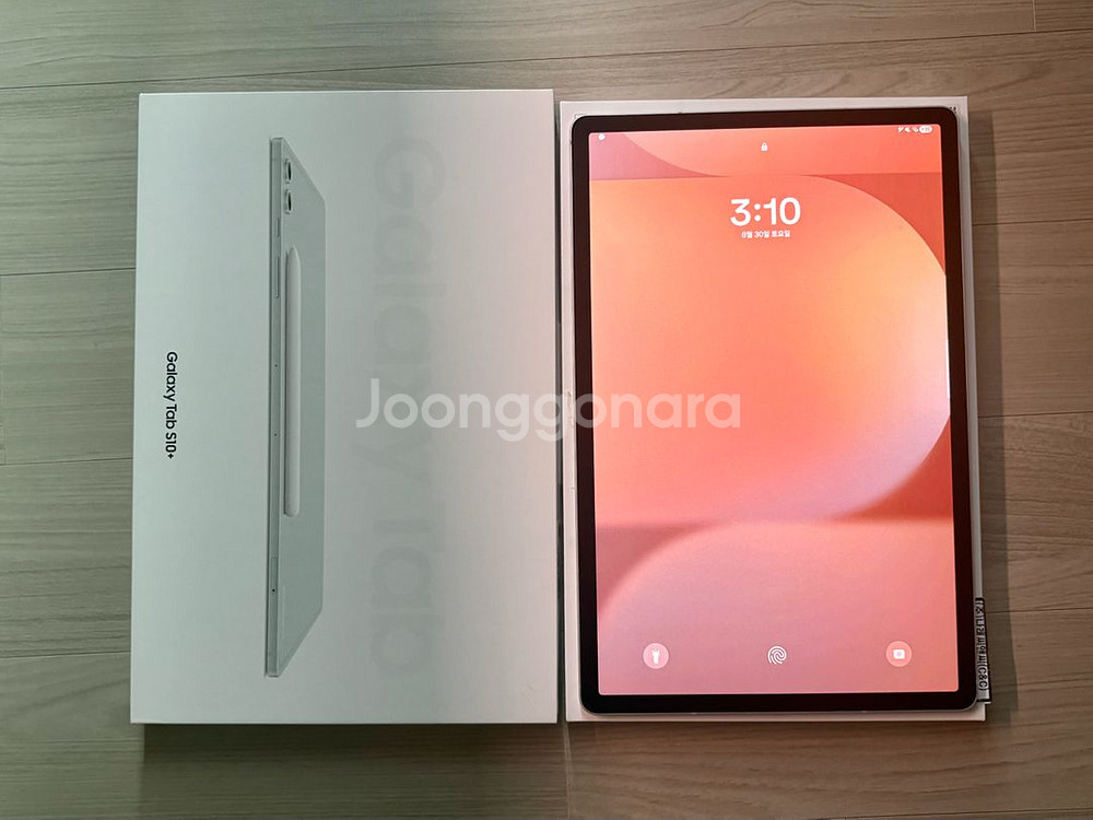 갤탭 s10+ 256GB wi-fi / 정품케이스 포함--1