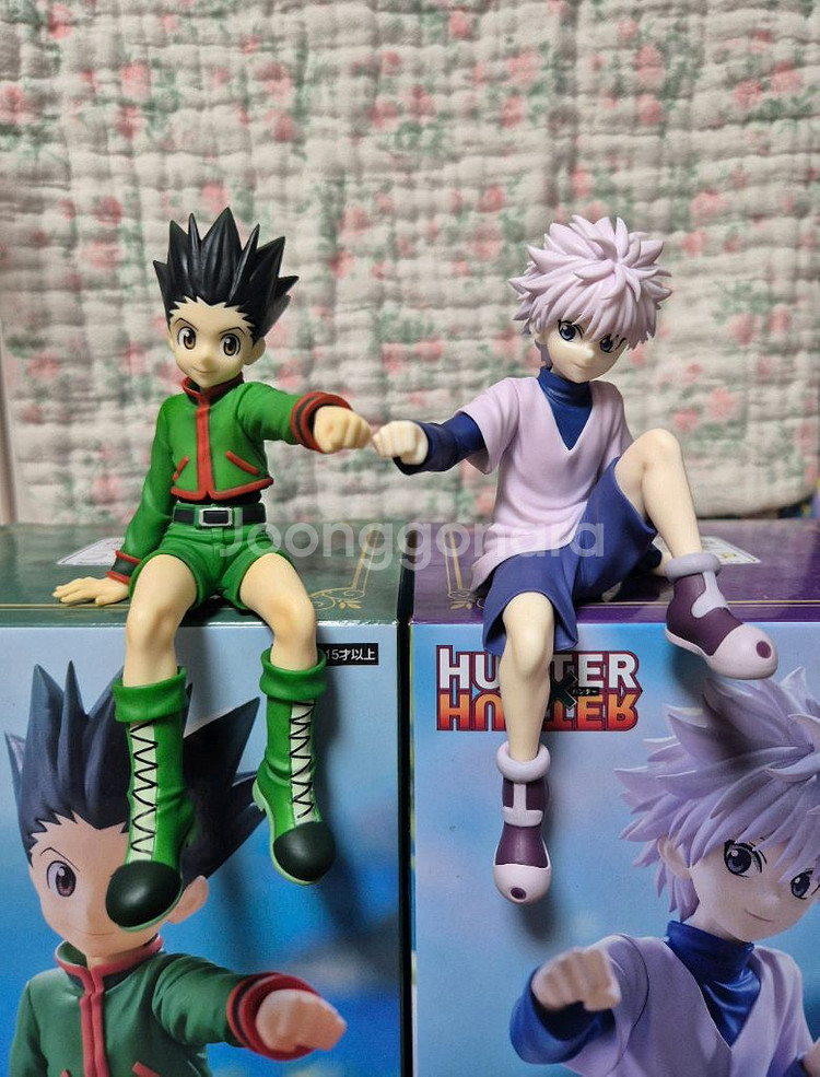 헌터헌터 곤 키르아 누들스토퍼 일괄--0