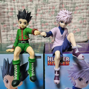 헌터헌터 곤 키르아 누들스토퍼 일괄