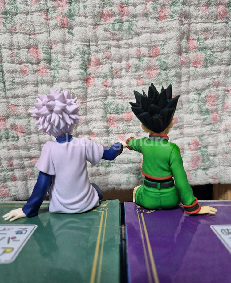 헌터헌터 곤 키르아 누들스토퍼 일괄--1