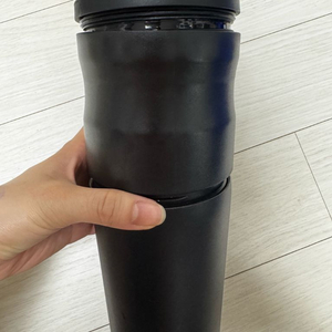 투랩 올인원 전동 커피 그라인더 텀블러