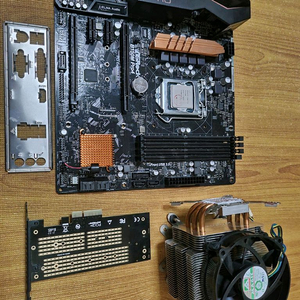 ASRock B150M Pro4 메인보드 및 i5-6