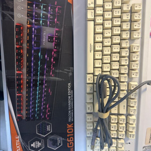 G610K, K600 키보드 일괄로 판매합니다(청축)
