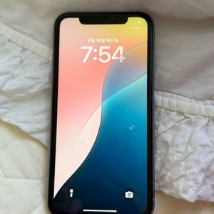아이폰 11 64GB 배터리 효율 81%