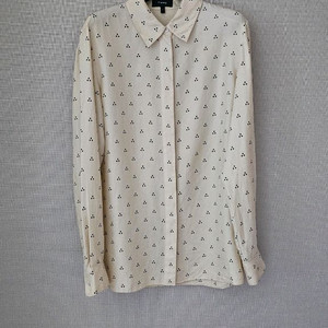 (정품) 띠어리 실크 블라웃