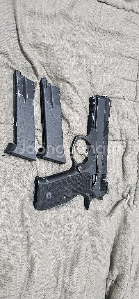 KJW CZ75 SP-01 GBB권총--0